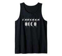 Trucker Life Orgoglioso Semi Camion Driver Trucking Lifestyle Papà Canotta