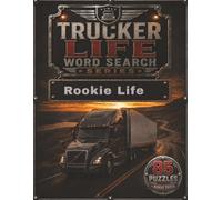 Trucker Life Word Search - Rookie Life: A Large Print Trucking Word Search Book Featuring CDL Training, Truck Driver Terminology, and Rookie Driver Life