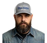 Trucker Mesh cap, Adjustable Baseball Hat, Windproof Work Headgear, Breathable Sun Shield for Men Women Truck Drivers Construction Site Outdoor Labor Casual Daily Wear Protection Gear, 55-60 cm
