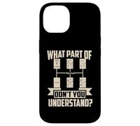 Trucker What Don't You Understand Man Truck Driver Custodia per iPhone 14