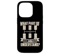 Trucker What Don't You Understand Man Truck Driver Custodia per iPhone 14 Pro