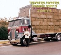 Truckers Kickers Cowboy Angels 1966-68 Vol 4 - Various Artists (Audio cd)