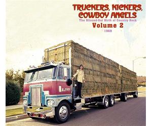Truckers Kickers Cowboy Vol. 2 1969 - AA.VV. (Audio Cd)