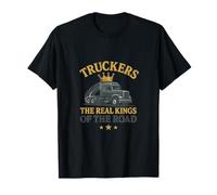 Truckers The Real Kings Of The Road Maglietta