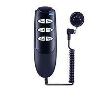 TRUCKON Nuovo telecomando di ricambio 15030HC-G 6 tasti per letti elettrici ospedalieri modelli 15033 e 15235 a 7 pin