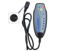 TRUCKON Poltrona relax a 8 pin elettrica regolabile per SQUEBILIFE SQUERC7DGR, per LEADZM A1588G98000261, per ALEAVIC DDJRAM, per YONISEE 080-3RCGY-DE-NE YLCR04