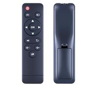 TRUCKON Telecomando di ricambio per Cartoon PVO Mini Beamer YG300Pro, per iTJQ TJQ AuKing Woohug Vamvo IGRR CiBest Native Home Theater Entertainment TMY Mini Portable Projector PVO
