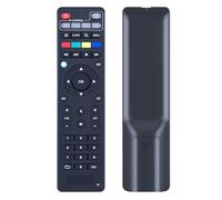 TRUCKON Telecomando di ricambio per TVIP Tvip410 Tvip412 Tvip415 TvipS300 TVip605 Abs Black TV set-top box telecomando