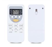 TRUCKON Telecomando di ricambio universale per condizionatori d'aria Chigo, Vaillant, Rheem, Brize, White Westinghouse,Komeko ZH/JT-01 ZH/JT-03 ZH/JT-08 ZH/JG-01 ZH-JT-03 ZH-JT-01 ZH-JT-08 ZH-JG-01
