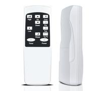 TRUCKON Telecomando di ricambio universale per Medion MD 37672, per EUHOMY 9000/7000/5000/6000BTU, per Monzana MZKA2600 MZKA2000 MZKA1000 MZKA780, per Zilan 2617, per HAUSHOF H24 121