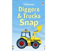 Trucks and Diggers Snap (Usborne Snap Cards)
