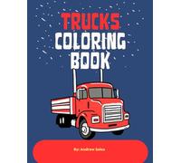 Trucks Coloring Book