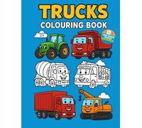 Trucks Colouring Book