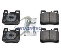 TRUCKTEC AUTOMOTIVE 02.35.103 Kit pastiglie freno, Freno a disco per MERCEDES-BE