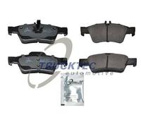 TRUCKTEC AUTOMOTIVE 02.35.115 Kit pastiglie freni Posteriore