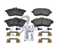 TRUCKTEC AUTOMOTIVE 02.35.232 Kit pastiglie freno, Freno a disco per MERCEDES-BE