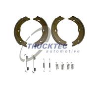 TRUCKTEC AUTOMOTIVE 02.35.243 Kit ganasce, Freno stazionamento per MERCEDES-BENZ