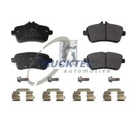 TRUCKTEC AUTOMOTIVE 02.35.496 Kit pastiglie freni Posteriore