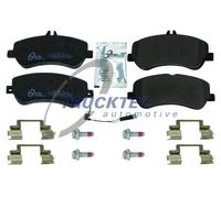 TRUCKTEC AUTOMOTIVE 02.35.498 Kit pastiglie freno, Freno a disco per MERCEDES-BE