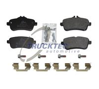 TRUCKTEC AUTOMOTIVE 02.35.509 Kit pastiglie freno, Freno a disco per MERCEDES-BE