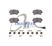 TRUCKTEC AUTOMOTIVE 07.35.239 Kit pastiglie freno, Freno a disco per AUDI,VW