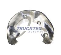 TRUCKTEC AUTOMOTIVE 07.35.346 Lamiera paraspruzzi, Disco freno per AUDI