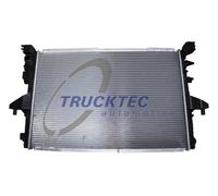 TRUCKTEC AUTOMOTIVE 07.40.124 Radiatore, Raffreddamento motore per VW