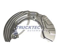 TRUCKTEC AUTOMOTIVE 08.35.253 Lamiera paraspruzzi, Disco freno per BMW