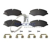 TRUCKTEC AUTOMOTIVE 22.35.117 Kit pastiglie freni Anteriore