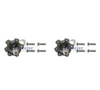 TRUCKTEC AUTOMOTIVE 2x Cuscinetto Ruota Mozzo Frontale per BMW 5er Tour Z4 G31