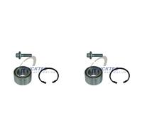 TRUCKTEC AUTOMOTIVE 2x Cuscinetto Ruota Mozzo Frontale per Mercedes Classe GLK