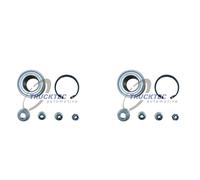 TRUCKTEC AUTOMOTIVE 2x Cuscinetto Ruota Mozzo Frontale per VW Golf IV Audi A3 Tt