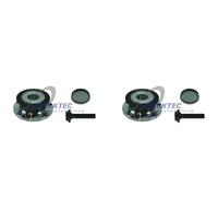 TRUCKTEC AUTOMOTIVE 2x Cuscinetto Ruota Mozzo Posteriore per Audi A4 Exeo Pezzi