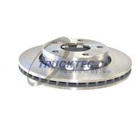 TRUCKTEC AUTOMOTIVE 2x Disco Posteriore Ventilazione Interna per VW Passat