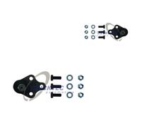 TRUCKTEC AUTOMOTIVE 2x Giunto di Supporto Guida Frontale per Mercedes Vito 638