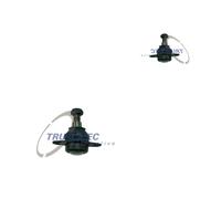 TRUCKTEC AUTOMOTIVE 2x Giunto di Supporto Guida Frontale Sinistra Destra per BMW