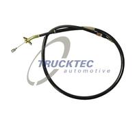 TRUCKTEC AUTOMOTIVE Cavo Del Freno a Mano Cavo Freno Posteriore Sinistra per