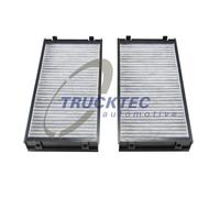 TRUCKTEC AUTOMOTIVE Filtro Abitacolo Filtro Carboni Attivi per BMW X5 F15 F85