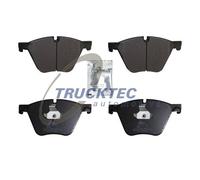 TRUCKTEC AUTOMOTIVE Kit Pastiglie Freno Frontale per BMW X5 F15 F85 M50d