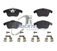 TRUCKTEC AUTOMOTIVE Kit Pastiglie Freno Frontale per Ford S - WA6 Galaxy BA7