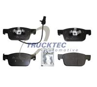TRUCKTEC AUTOMOTIVE Pastiglia Freno Frontale per Audi A4 Avant 8W5 B9 8W2 8WH