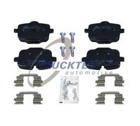 TRUCKTEC AUTOMOTIVE Pastiglie Bremsbelegsatz Posteriore per BMW 5er Touring