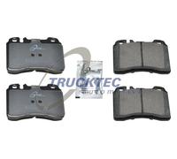 TRUCKTEC AUTOMOTIVE Pastiglie Freni Anteriori per Mercedes-Benz Coupé