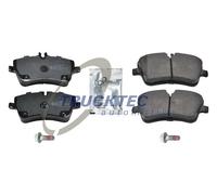 TRUCKTEC AUTOMOTIVE Pastiglie Freno Bremsbelegsatz Ant. per Mercedes Classe C