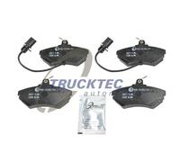 TRUCKTEC AUTOMOTIVE Pastiglie Freno Bremsbelegsatz Frontale per Audi A4 Per VW