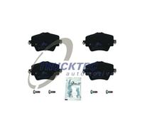 TRUCKTEC AUTOMOTIVE Pastiglie Freno Bremsbelegsatz Frontale per BMW 2 Active