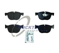 TRUCKTEC AUTOMOTIVE Pastiglie Freno Bremsbelegsatz Frontale per BMW X5
