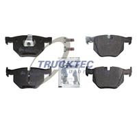 TRUCKTEC AUTOMOTIVE Pastiglie Freno Bremsbelegsatz Frontale per BMW X5 X6