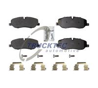 TRUCKTEC AUTOMOTIVE Pastiglie Freno Bremsbelegsatz Frontale per Land Rover