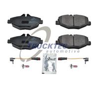TRUCKTEC AUTOMOTIVE Pastiglie Freno Bremsbelegsatz Frontale per Mercedes Classe